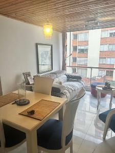 Apartamento de 3 alcobas en venta en Santa Teresa Norte, Bogotá, 57 m² · foto 3 de 13