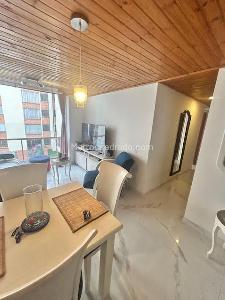 Apartamento de 3 alcobas en venta en Santa Teresa Norte, Bogotá, 57 m² · foto 6 de 13
