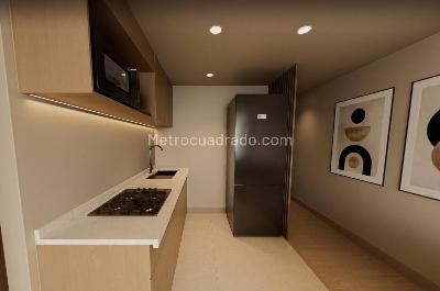 Apartamento de 2 alcobas en venta en Las Ferias, Bogotá, 55 m² · foto 2 de 7