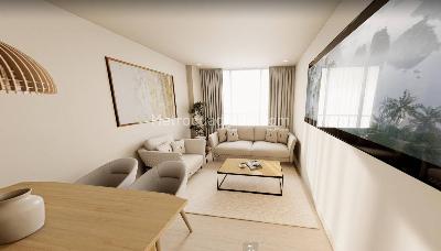 Apartamento de 2 alcobas en venta en Las Ferias, Bogotá, 55 m² · foto 3 de 7