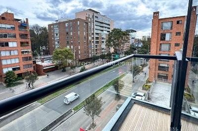 Apartamento de 1 alcoba en venta en Chico Norte Ii, Bogotá, 35 m² · foto 8 de 8
