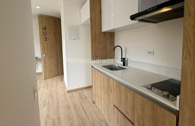 Apartamento de 1 alcoba en venta en Chico Norte Ii, Bogotá, 35 m² · foto 4 de 8