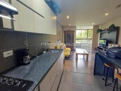Apartamento de 1 alcoba en venta en Llano Grande, Rionegro, 60 m² · foto 2 de 17