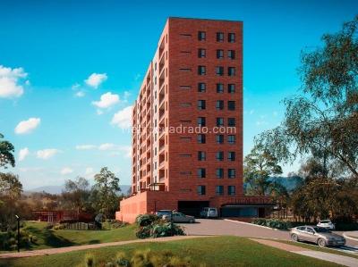 Apartamento de 2 alcobas en venta en Barro Blanco, Rionegro, 77 m² · foto 10 de 11