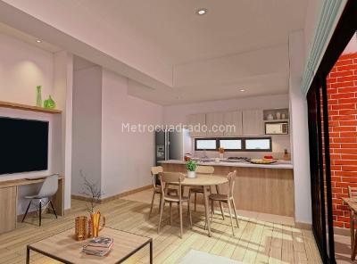 Apartamento de 2 alcobas en venta en Barro Blanco, Rionegro, 77 m² · foto 3 de 11