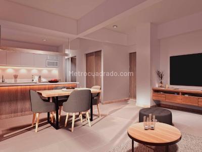 Apartamento de 2 alcobas en venta en Barro Blanco, Rionegro, 77 m² · foto 4 de 11