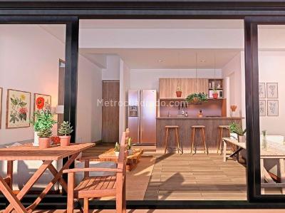 Apartamento de 2 alcobas en venta en Barro Blanco, Rionegro, 77 m² · foto 5 de 11