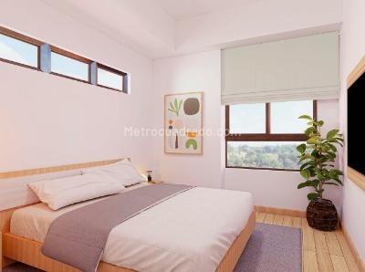 Apartamento de 2 alcobas en venta en Barro Blanco, Rionegro, 77 m² · foto 6 de 11