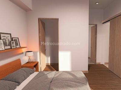 Apartamento de 2 alcobas en venta en Barro Blanco, Rionegro, 77 m² · foto 7 de 11