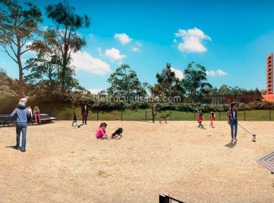 Apartamento de 2 alcobas en venta en Barro Blanco, Rionegro, 77 m² · foto 8 de 11