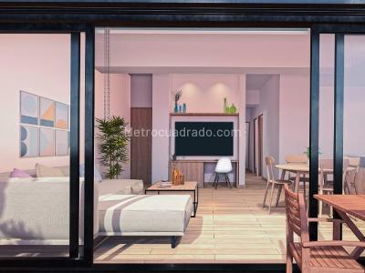Apartamento de 2 alcobas en venta en Barro Blanco, Rionegro, 77 m² · foto 9 de 11