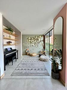 Apartamento de 2 alcobas en venta en Laureles, Medellín, 94 m² · foto 17 de 18