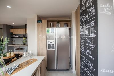 Apartamento de 3 alcobas en venta en Ojo De Agua, Rionegro, 76 m² · foto 2 de 15