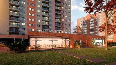 Apartamento de 2 alcobas en venta en Barro Blanco, Rionegro, 75 m² · foto 2 de 11