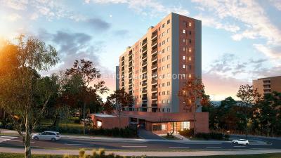 Apartamento de 2 alcobas en venta en Barro Blanco, Rionegro, 75 m² · foto 4 de 11