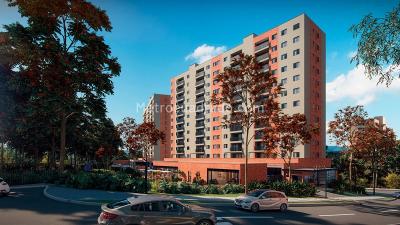 Apartamento de 2 alcobas en venta en Barro Blanco, Rionegro, 75 m² · foto 6 de 11