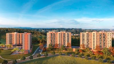 Apartamento de 2 alcobas en venta en Barro Blanco, Rionegro, 75 m² · foto 9 de 11