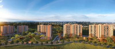 Apartamento de 2 alcobas en venta en Barro Blanco, Rionegro, 75 m² · foto 11 de 11