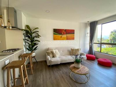 Apartamento de 1 alcoba en venta en Llanogrande, Rionegro, 57 m² · foto 3 de 8