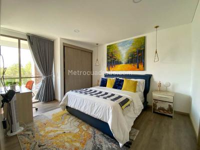 Apartamento de 1 alcoba en venta en Llanogrande, Rionegro, 57 m² · foto 4 de 8