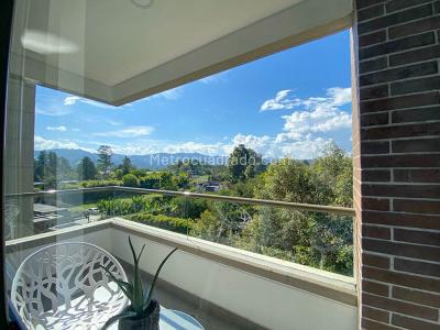 Apartamento de 1 alcoba en venta en Llanogrande, Rionegro, 57 m² · foto 5 de 8