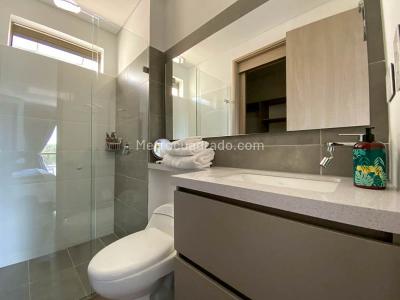 Apartamento de 1 alcoba en venta en Llanogrande, Rionegro, 57 m² · foto 6 de 8