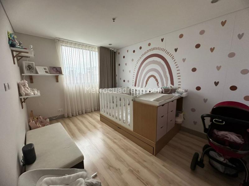 Apartamento Moderno de 3 Alcobas en Zona Tranquila en Provenza - 5
