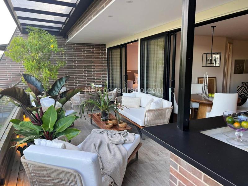 2BR Apartment in Llanogrande (110 m²)