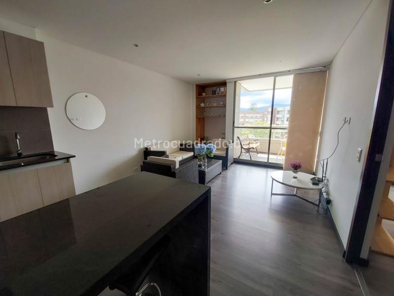 1BR Apartment in Llanogrande (60 m²)