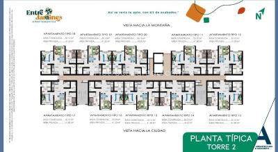Apartamento de 2 alcobas en venta en Calasanz, Medellín, 50 m² · foto 11 de 11