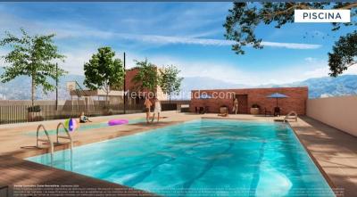 Apartamento de 2 alcobas en venta en Calasanz, Medellín, 50 m² · foto 4 de 11