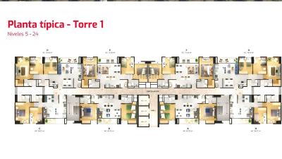Apartamento de 3 alcobas en venta en Bello, Bello, 71 m² · foto 17 de 20