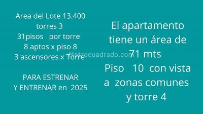 Apartamento de 3 alcobas en venta en Bello, Bello, 71 m² · foto 19 de 20