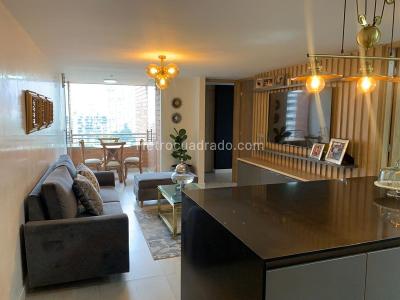 Apartamento de 2 alcobas en arriendo en Loma De Los Parra, Medellín, 74 m² · foto 6 de 6