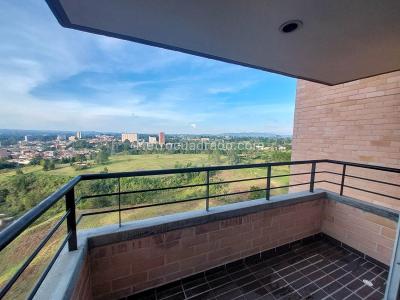 Apartamento de 3 alcobas en arriendo en Los Colegios, Rionegro, 75 m² · foto 2 de 14