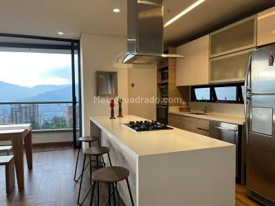 Apartamento de 3 alcobas en venta en Lomas Del Escobero, Medellín, 119 m² · foto 6 de 20