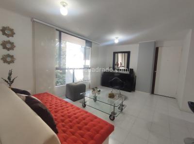 Apartamento de 2 alcobas en arriendo en La Aguacatala, Medellín, 65 m² · foto 2 de 8
