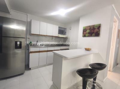 Apartamento de 2 alcobas en arriendo en La Aguacatala, Medellín, 65 m² · foto 4 de 8