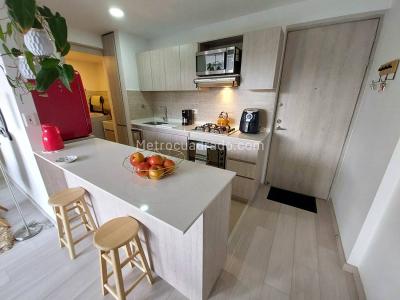 Apartamento de 1 alcoba en arriendo en San Antonio, Rionegro, 58 m² · foto 3 de 10
