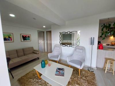 Apartamento de 1 alcoba en arriendo en San Antonio, Rionegro, 58 m² · foto 4 de 10