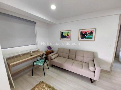 Apartamento de 1 alcoba en arriendo en San Antonio, Rionegro, 58 m² · foto 5 de 10
