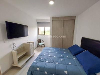 Apartamento de 1 alcoba en arriendo en San Antonio, Rionegro, 58 m² · foto 7 de 10