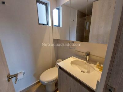 Apartamento de 1 alcoba en arriendo en San Antonio, Rionegro, 58 m² · foto 9 de 10