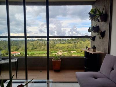 Apartamento de 2 alcobas en venta en San Antonio, Rionegro, 58 m² · foto 2 de 11