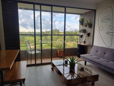 Apartamento de 2 alcobas en venta en San Antonio, Rionegro, 58 m² · foto 3 de 11