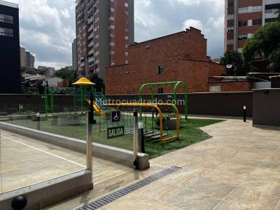 Apartamento de 3 alcobas en venta en Loma Del Chocho, Envigado, 128 m² · foto 5 de 20