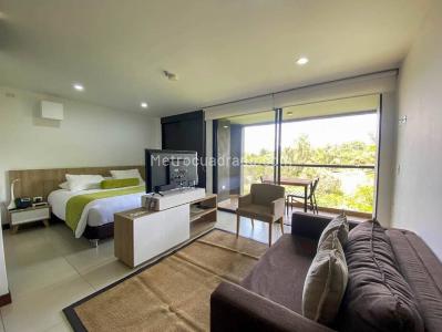 Apartamento de 1 alcoba en venta en Llanogrande, Rionegro, 40 m² · foto 3 de 8