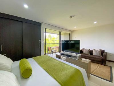 Apartamento de 1 alcoba en venta en Llanogrande, Rionegro, 40 m² · foto 5 de 8