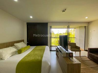 Apartamento de 1 alcoba en venta en Llanogrande, Rionegro, 40 m² · foto 6 de 8