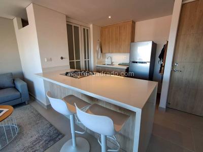 Apartamento de 1 alcoba en arriendo en San Antonio, Rionegro, 55 m² · foto 2 de 10